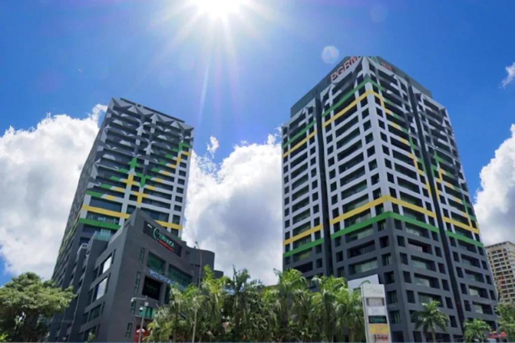 Menara Pgrm By Minsu Apartment Kuala Lumpur Exterior photo