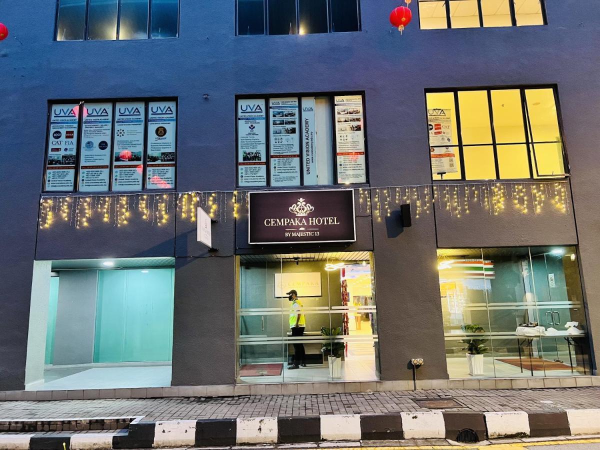 Menara Pgrm By Minsu Apartment Kuala Lumpur Exterior photo