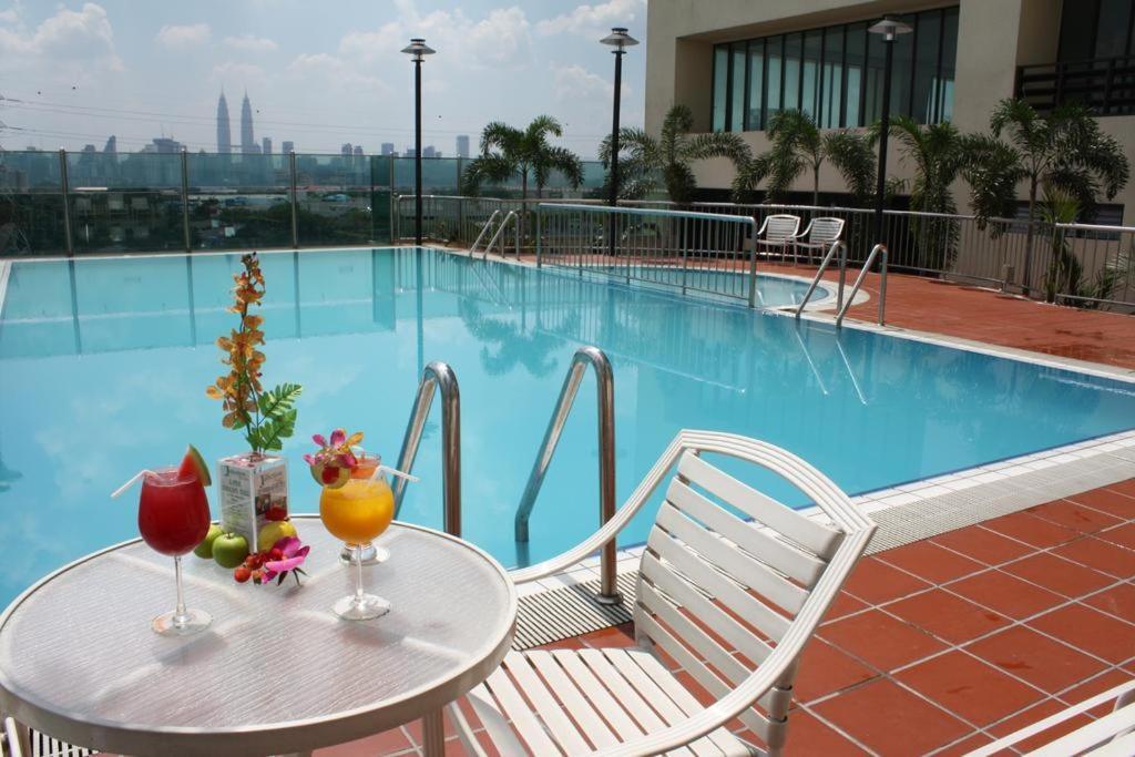 Menara Pgrm By Minsu Apartment Kuala Lumpur Exterior photo