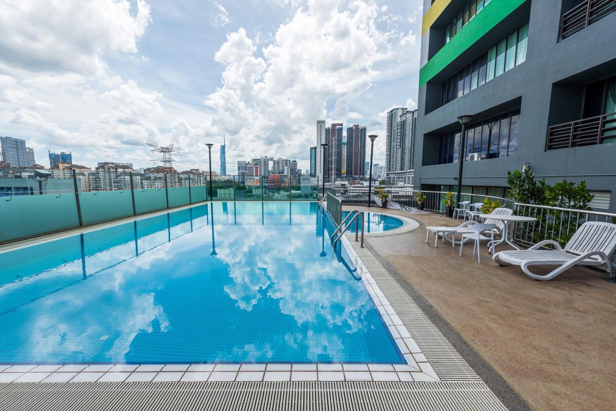 Menara Pgrm By Minsu Apartment Kuala Lumpur Exterior photo